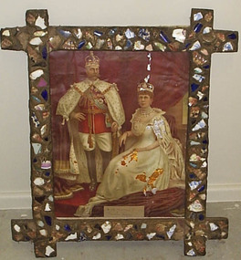 Tramp Art Frame
