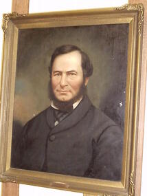 Portrait of Samuel Swan