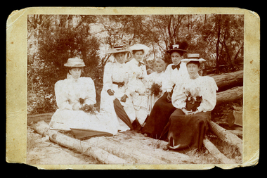 Photograph, D. Gribble, Bayswater on Cup Day in 1897