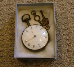 Pocket Watch, 1810