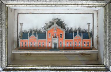 Model Building, circa 1869