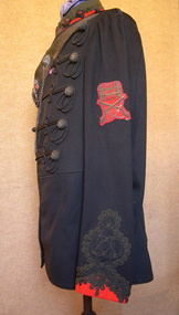 Officer's Uniform Creswick Volunteer, Circa 1880