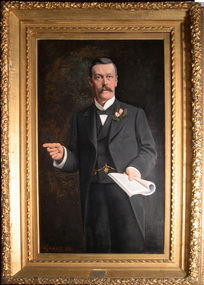 Oil Painting, John Thallum, Early 20th Century
