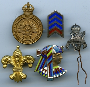 Badge, medal collection
