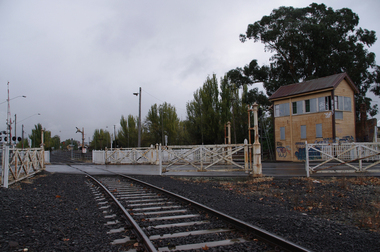 Photograph, Elaine Murphy, Ballarat Railway Gates, 03/05/2012