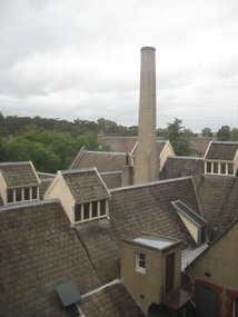 Photograph - Colour, Clare Gervasoni, Abbotsford Convent Rooftop, 25/03/2012