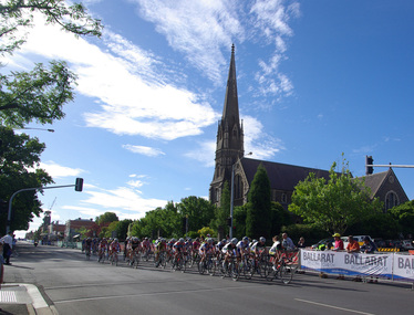 Photograph - Colour, Clare Gervasoni, Australian Road Cycling Championships, Ballarat, 05/01/2012