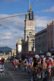 Photograph - Colour, Clare Gervasoni, National Cycling Championships, Ballarat, 05/01/2012