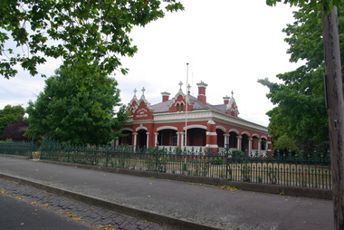 Photograph - Colour, Clare Gervasoni, St Alipius Presbytery, Ballarat East, 07/01/2012