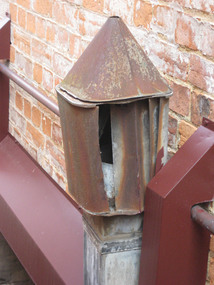 Photograph - Colour, Clare Gervasoni, Old Air Vent, 23/10/2011