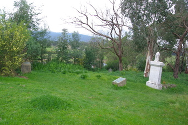 Photograph - Colour, Clare Gervasoni, Corenderrk Cemetery, 31/08/2011