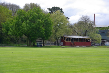 Photograph - Colour, Clare Gervasoni, White Flat Grandstand, 07/10/2012