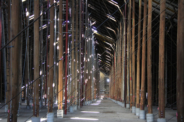 Photograph - digital, LJ Gervasoni, Murtoa Stick Shed 00031, 13/08/2011