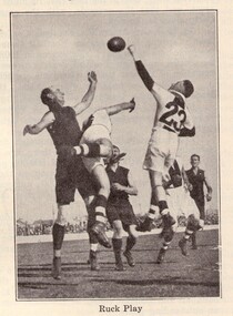 Image, Australian Rules Football, 1934