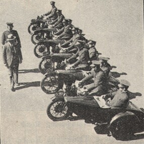 Image, Motorcycle Police, 1934, c1934