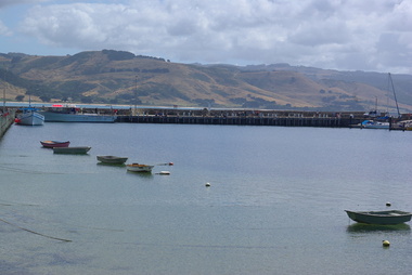 Photograph - Colour, Clare Gervasoni, Apollo Bay Marina, 2013, 27/01/2013
