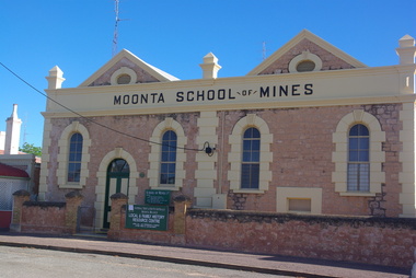 Photograph - colour, Clare Gervasoni, Moonta School of Mines, 25/06/2013