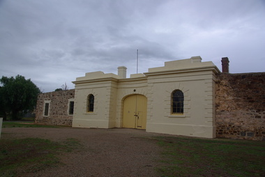 Photograph - colour, Clare Gervasoni, Redruth Gaol, Burra, South Australia, 29/05/2013