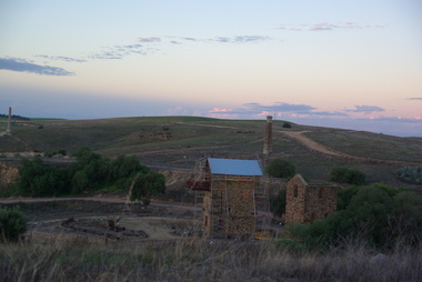 Photograph - colour, Clare Gervasoni, Morphett's Engine House, Burra, South Australia, 29/05/2013