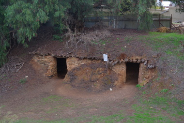 Photograph - colour, Clare Gervasoni, Dugouts, Burra, South Australia, 29/05/2013