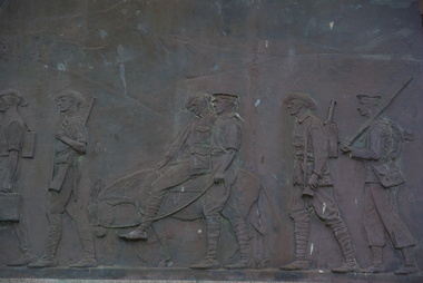 Photograph - Colour, Clare Gervasoni, Ararat War Memorial, 13/08.2012