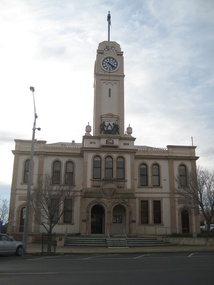 Photograph - colour, Clare Gervasoni, Stawell Town Hall, 13/08/2012