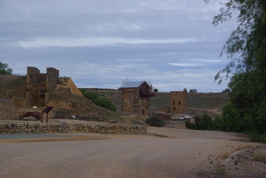 Photograph - Colour, Clare Gervasoni, View from Burra Lookout, South Australia, 29/05/2013