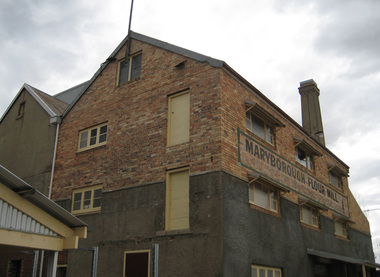 Photograph - Colour, Clare Gervasoni, Former Maryborough Woollen Mill, 2012, 08/12/2012