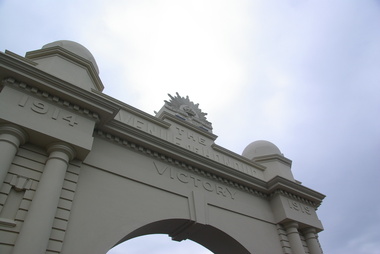Photograph - Digital, Clare Gervasoni, Ballarat Arch of Victory, 2011 - 2013