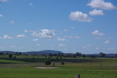 Photograph - Colour, Mount Franklin from Smeaton, 2013, 20/09/2013