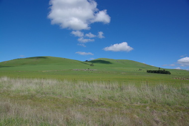 Photograph - Colour, Clare Kathleen Gervasoni, Smeaton Volcanic Landscapes, 2013, 22/09/2013