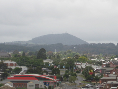 Photograph - Photograph - Colour, Clare Gervasoni, Ballarat from the top of the Ballarat State Offices, 2013, 22/11/2013