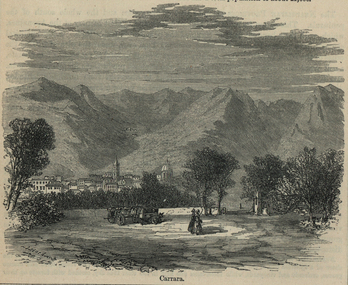 Image, Carrara, Italy, c1864