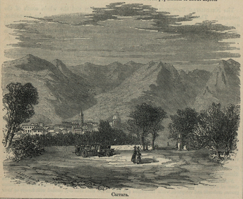 Image, Carrara, Italy, c1864, c1864
