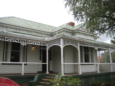 Photograph - Colour, Clare Gervasoni, Duke Street, Daylesford, 2013, 2013