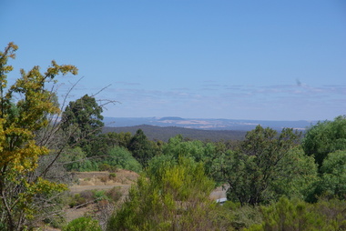 Photograph - Colour, Clare Gervasoni, Mount Franklin From Maldon, 2013, 09/01/2013