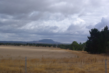 Photograph - Colour, Clare Gervasoni, Mount Buninyong from the Geelong side, 2014, 15/03/2014