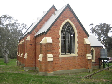 Photograph - Colour, Clare Gervasoni, St Laurence O'Toole Catholic Church, Sandon, 2009, 06/08/2009