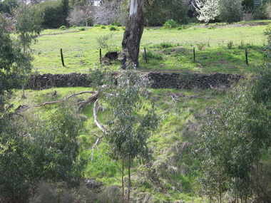 Photograph - Colour, Clare Gervasoni, Drystone Wall,  Hepburn Springs, 2006, 247/08/2006
