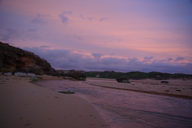 Photograph - Colour, Clare Gervasoni, Mouth of the Hopkins River, Warrnambool, 2013, 22/12/2013