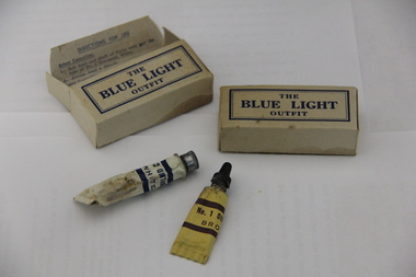 Medicine, The Blue Light Ointment, c1917