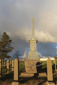 Photograph - Colour, Clare Gervasoni, War Memorial at Benabra, 2014, 2014