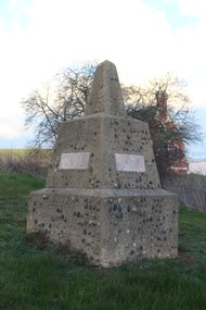 Photograph - Colour, Pioneers Memorial at Benambra, 2014, 2014