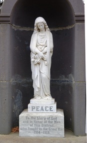 Photograph - Colour, Clare Gervasoni, Snake Valley War Memorial, 2013, 01/04/2013
