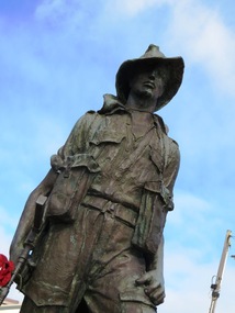 Photographs - colour, Clare Gervasoni, Drouin War Memorial, 2014, 20/082014