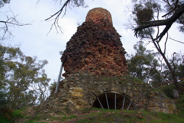 Photograph - Colour, Clare Gervasoni, Lal Lal Blast Furnace, 2014, 09/2014