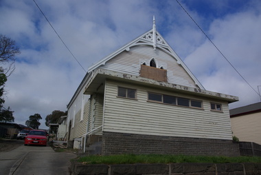 Photograph - Colour, Clare Gervasoni, Former Golden Point Methodist Church, 2014, 17/10/2014