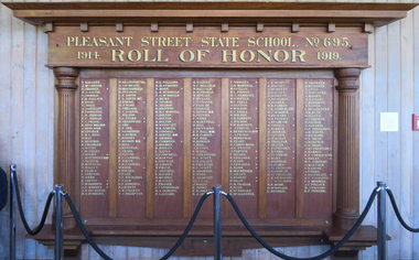 Photograph - Colour, Mount Pleasant State School Honour Board