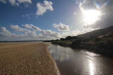 Photograph-Colour, Wild Dog Creek, Apollo Bay, 2015, 25/01/2015