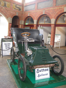 Photograph - colour, Clare Kathleen Gervasoni, Henry Sutton's Ballarat Car, 2011